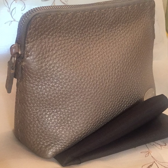 Fendi Cosmetics Leather Pouch - Picture 6 of 8